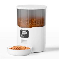Comedouro Alimentador Inteligente Cachorro Gato Pet Robotizado 4L APP 