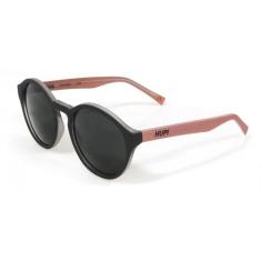 Óculos De Sol Hupi Kona Preto fosco Esportivo Proteção Uv400