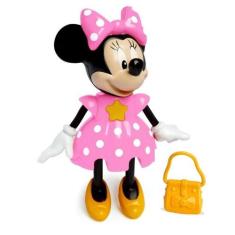 Boneca Minnie Conta História Disney - Elka Brinquedos, Minnie Mouse