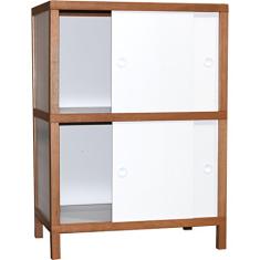 Armário 4 Portas Branco