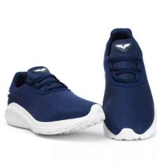 Tenis Feminino Confortável Dia Das Mães - MKSHOES, Azul, 35