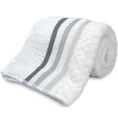 Toalha de Banho Gigante Banhão Corttex Trento Jacquard Alta Absorção A