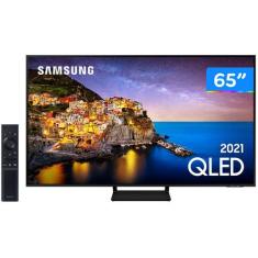 Smart Tv 65 4K Qled Samsung 65Q70a Wi-Fi - Som Em Movimento Virtual Pr