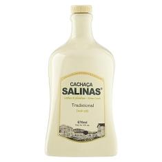 Cachaça Salinas Tradicional Ceramica 670ml