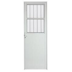 Porta Lambril de Alumínio Branco Social CMC Classic - Lado Direito - 2