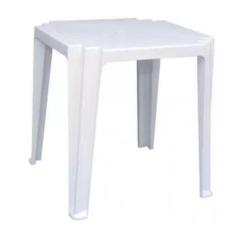 Mesa Tramontina 70x70 WK88 Tambau, Branco