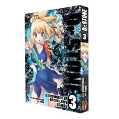 Livro - Dr. Stone Vol. 3