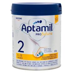 Fórmula Infantil: Aptamil Profutura 2 800g - 6-12 meses