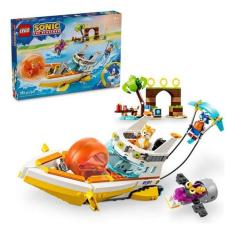 Lego Sonic Barco De Aventura Do Tails 76997