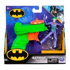 Boneco Coringa De 9Cm Ataque Giratório - Batman