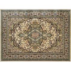 Tapete Marbela Veludo Afifah Bege 148x200 cm