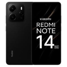 Smartphone Xiaomi Redmi Note 14 5G, 256GB, 8GB RAM, Tela 6,6 polegadas