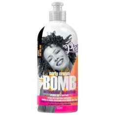 Creme De Pentear Soul Power Vegano Curly On Styling Linha Completa 500