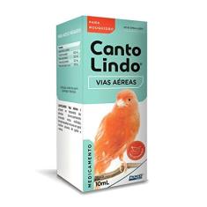CANTO LINDO - VIAS AEREAS 10 ML