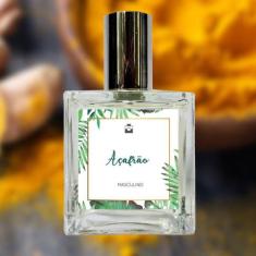 Perfume Masculino Açafrão 50ml - Essência Do Brasil
