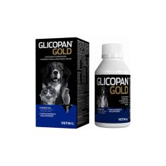 Suplemento Vitamínico Glicopan Gold 30ml - Vetnil