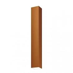 Plafon Viena Quadrado 60cm Conti Iluminação Cobre Fosco