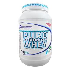 Puro Performance Whey 909gr Performance Nutrition-Unissex