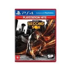 Jogo Infamous Second Son Hits PS4