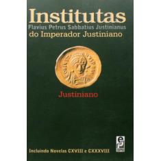 Livro - Institutas Do Imperador Justiniano