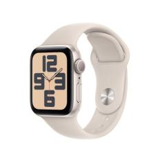 Apple Watch Se 40mm Gps Caixa Estelar De Alumínio, Pulseira Esportiva