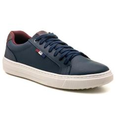 Tenis Masculino, forrado, casual urbano 16040 - TERRADOSCALCADOS, Azul