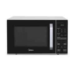 Micro-Ondas Midea Branco/Preto 35L 127V MXSA35P1, Branco e Preto, 110V