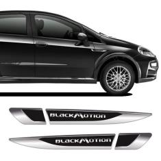 Aplique Lateral Punto Blackmotion 2014 2015 Emblema Resinado - SPORTIN