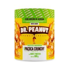 Pasta De Amendoim Paçoca Crunchy Dr Peanut 600G