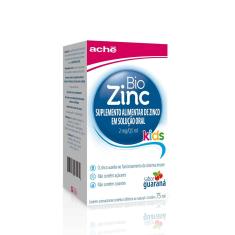 Suplemento Alimentar Infantil BioZinc Kids 2mg/0,5ml Solução com 75ml Aché 75ml Solução