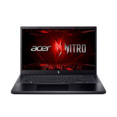 Notebook Acer Gamer Nitro ANV15-51-58QL Core I5-13420H 8GB SSD 512GB RTX2050 15.6 144Hz Wind11