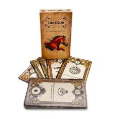 Baralho Tarô Cigano iniciantes Cartas Tarot Com 36 cartas