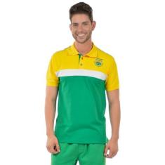 Camisa Polo Especial Fenomenal, Amarelo ouro, M
