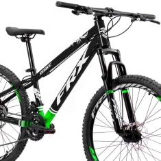 Bicicleta Frx Drake Aro 26 Disco Mecânico Freeride 21v-Unissex