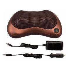 Massageador De Pescoço E Lombar Shiatsu Com Infra E Veicular