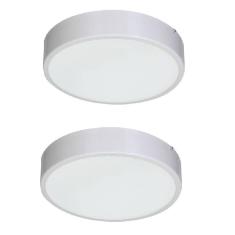 Plafon Led bulbo 2x e27 Sala Quarto Hiperlight BR