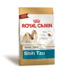 Ração Royal Canin Shih Tzu - Cães Adultos 2,5Kg