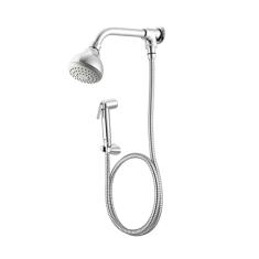 Chuveiro de Parede Ômega com Desviador Cromado Meber