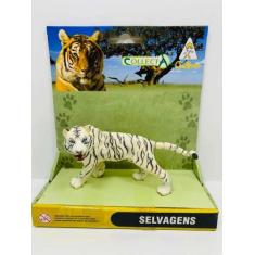 Miniatura Animal Tigre Branco Collecta
