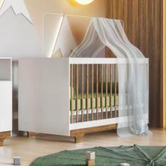 Berço Mini Cama 100% MDF Flocos - Yescasa