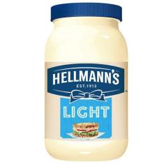 Maionese Hellmann's Light 500g - Hellmanns, 500g, Light