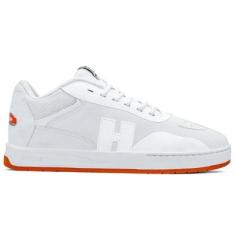 Tênis Hocks Unissex Sintético Oriente X-Tech | Branco-Unissex