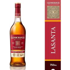 Whisky 12 anos Lasanta glenmorangie 750ml