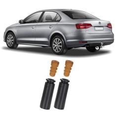 Kit Batente Volkswagen Jetta Traseiro (2006 Até 2014) 133MM - O Par - 