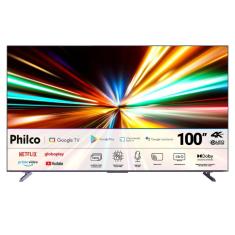 Smart TV 100 Philco Qled Google TV 4K P100SGA