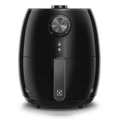 Fritadeira Air Fryer Electrolux Por Rita Lobo 3,2L Efficient Com Timer 1400W Preta EAF15 - 220V