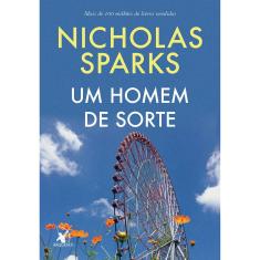 Livro Um homem de sorte autor Nicholas Sparks 2018