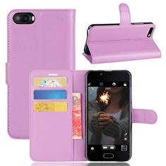 DOOGEE Shoot 2, capa carteira flip de couro PU premium com compartimento para cartão, suporte e fecho magnético [capa interior de TPU à prova de choque] Compatível com DOOGEE Shoot 2