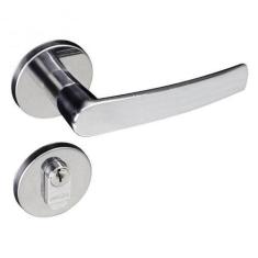 Fechadura Externa Zamac Concept 401 Roseta Pado