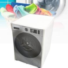 Capa para lava e seca brastemp 10kg  bnc10as- bno10as transparente - C